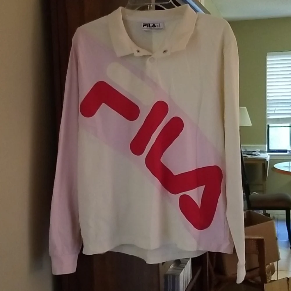 Fila Rugby Shirt - Picture 1 of 3
